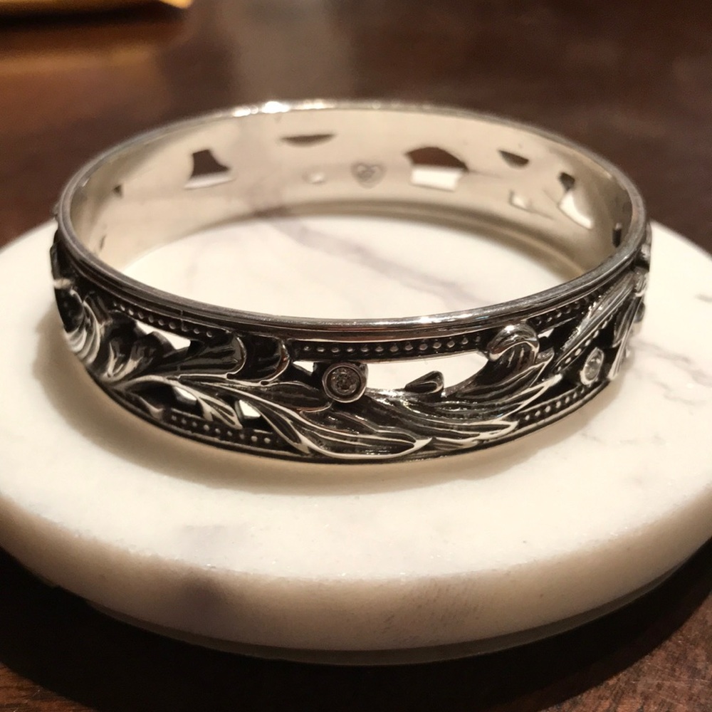 Brighton Bangle Bracelet with Crystals